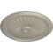 Ekena Millwork Juniper Ceiling Medallion (Fits Canopies up to 7"), Hand-Painted Pearl White, 36"OD x 1 1/2"P CM36JUPWS - alternate 3